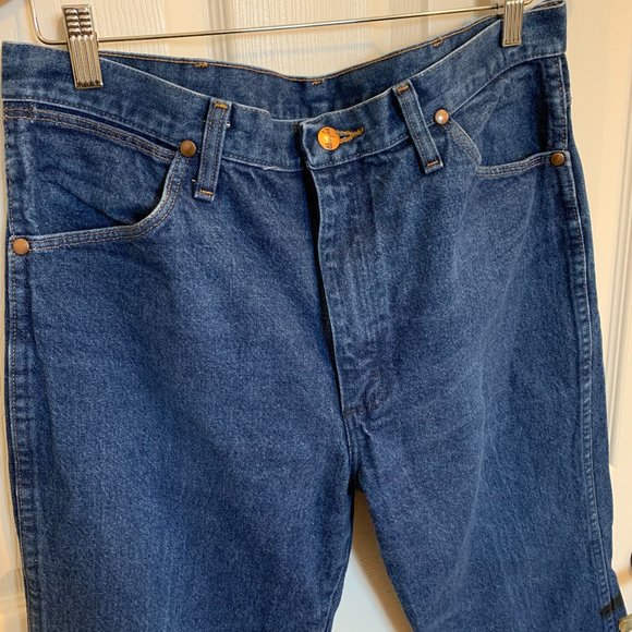 Vintage Wrangler Jeans - Size 34 - Picture 3 of 8